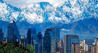 Destinations in Chile