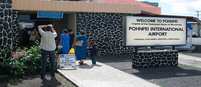 Micronesia Airport