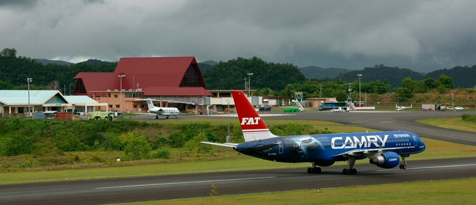 Palau Airport