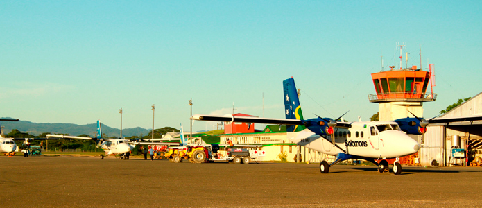 Solomon Islands Airport