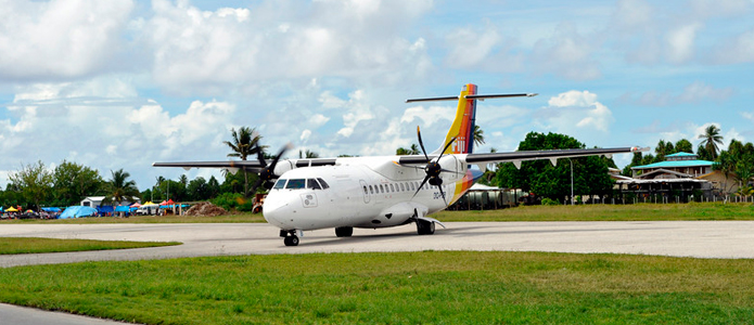 Tuvalu Airport
