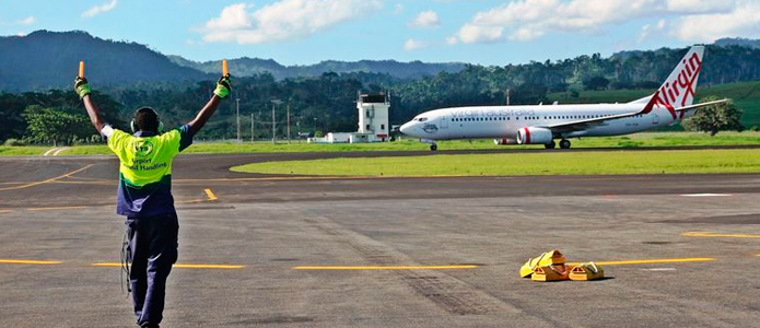 Vanuatu Airport