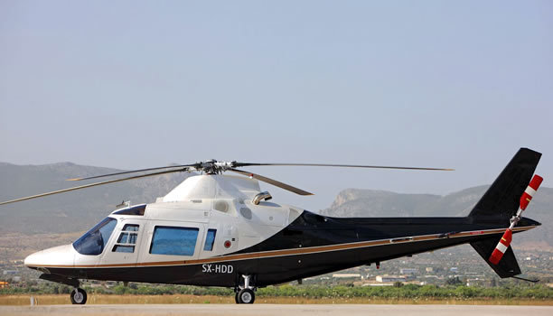 Agusta 109C Exterior
