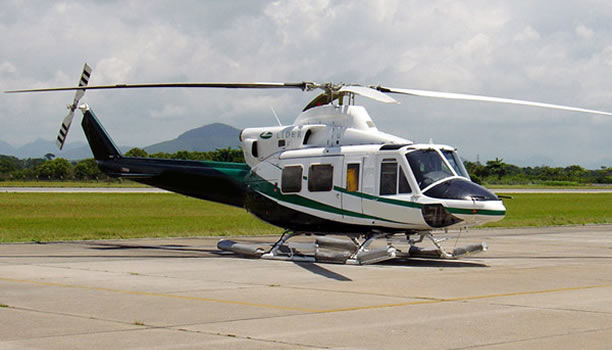 Bell 412 Exterior