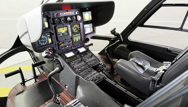 Eurocopter 135-175 Cabin