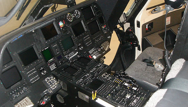 Sikorsky S-76_A Cabin