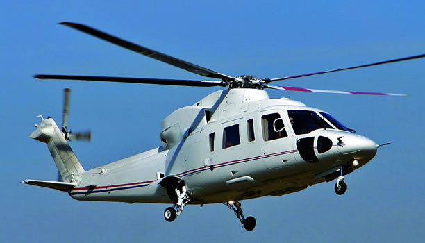 Sikorsky S-76-c+ Flight
