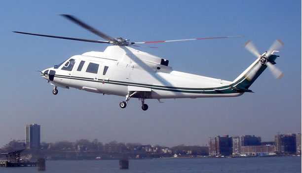 Sikorsky S-76-c++ Flight