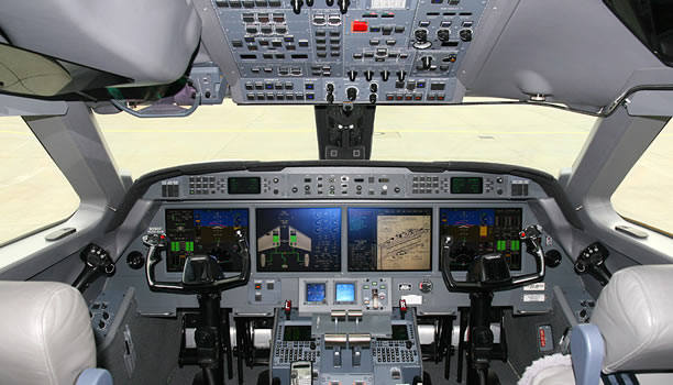 Gulfstream IV/V Cabin