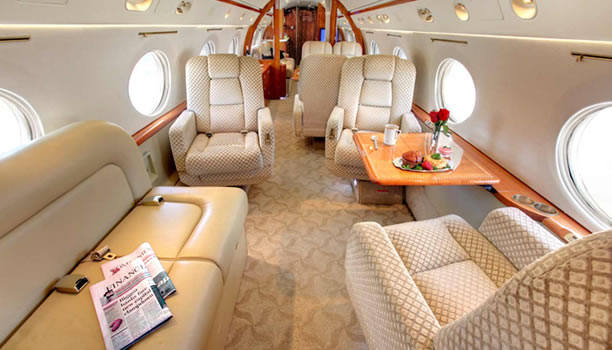 Gulfstream IV/V Interior