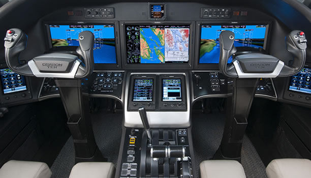 Cessna Citation X/Sovereign1 Cabin