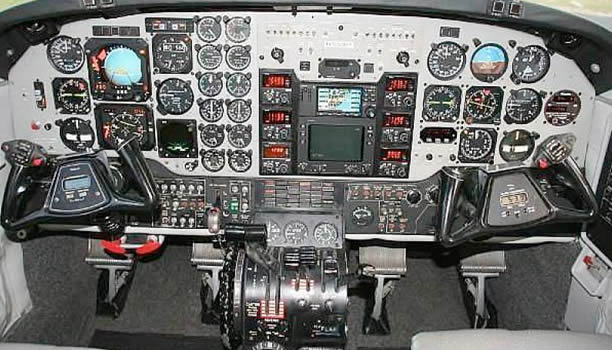 Beechcraft B200  Cabin