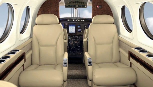 King Air C90/200/350 Interior