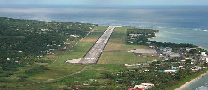 Oceania Airports
